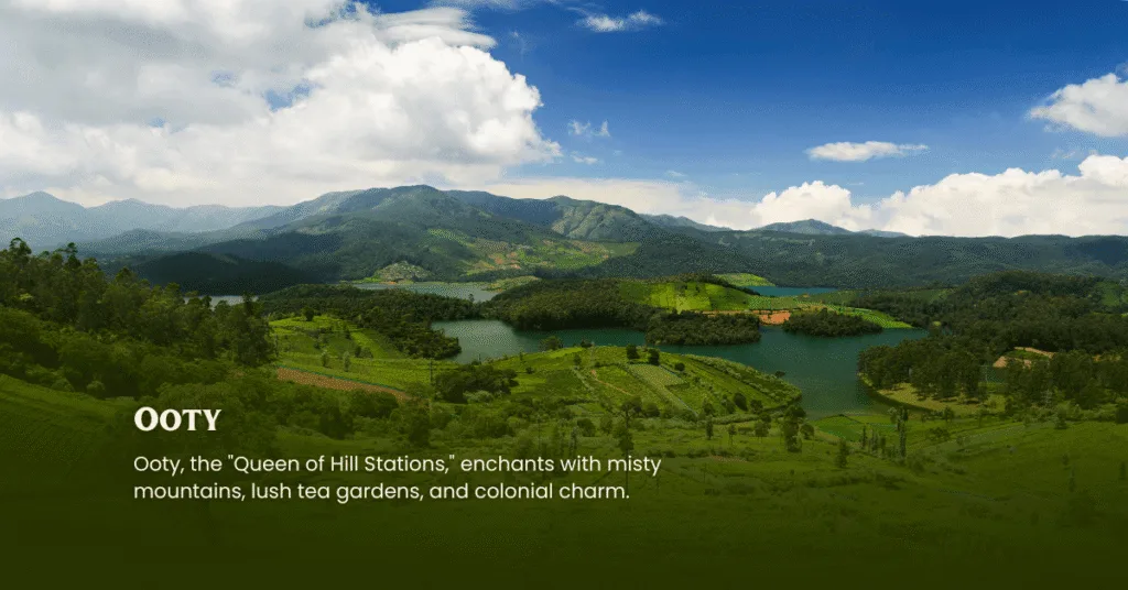 Mysore Coorg Ooty Tour Package
