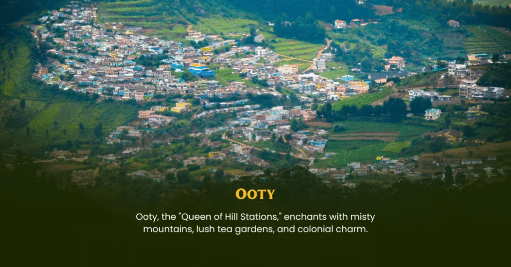 Bangalore Mysore Ooty Tour package