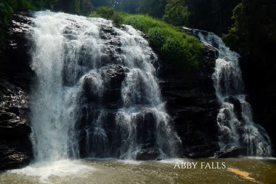 Abby Falls - featured in coorg wayanad package