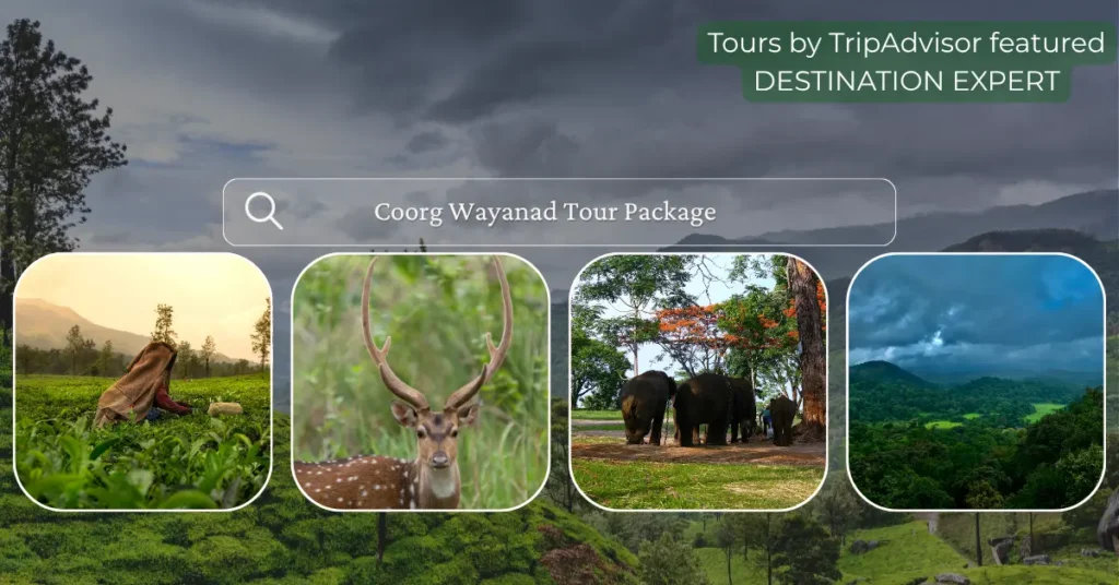 Coorg Wayanad Tour Package from Bangalore - 5 Days Itinerary
