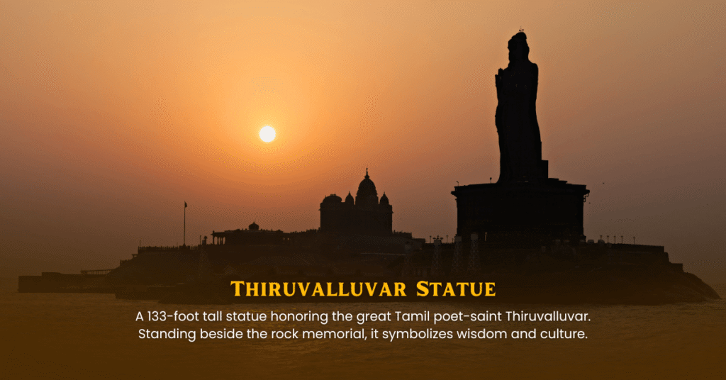 trivandrum kanyakumari rameshwaram madurai tour packages