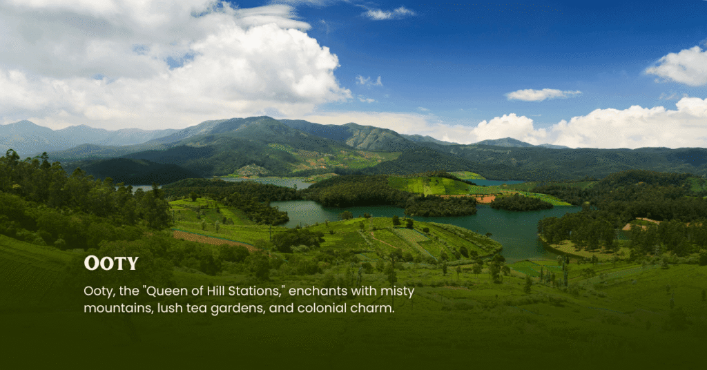 Bekal Coorg Mysore Ooty Wayanad