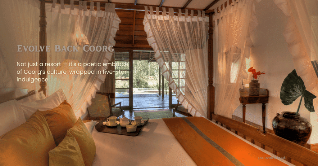 evolve back coorg resort