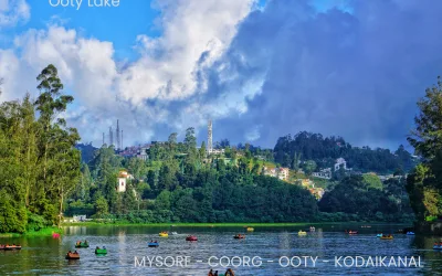Mysore Coorg Ooty Kodaikanal Tour Package