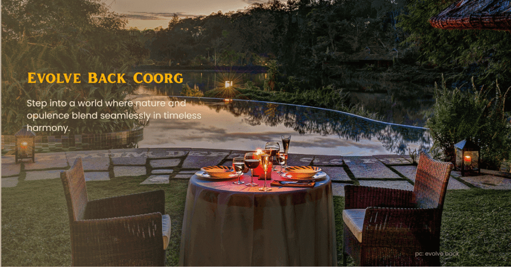 orange county resort coorg