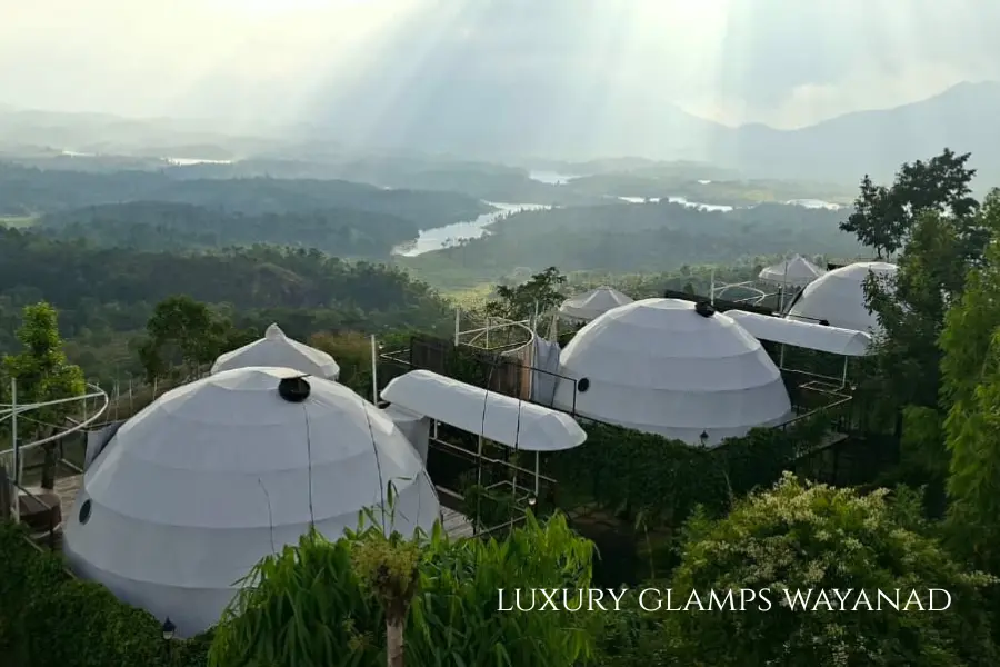 Bangalore to Wayanad Packages for Family, luxury glamps in wayanad