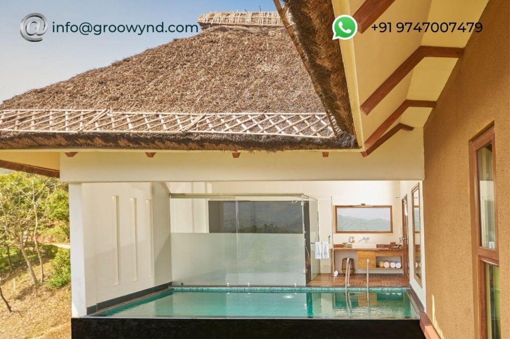 private pool villa resort in wayanad