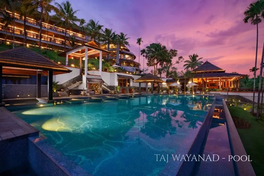taj wayanad resort & spa